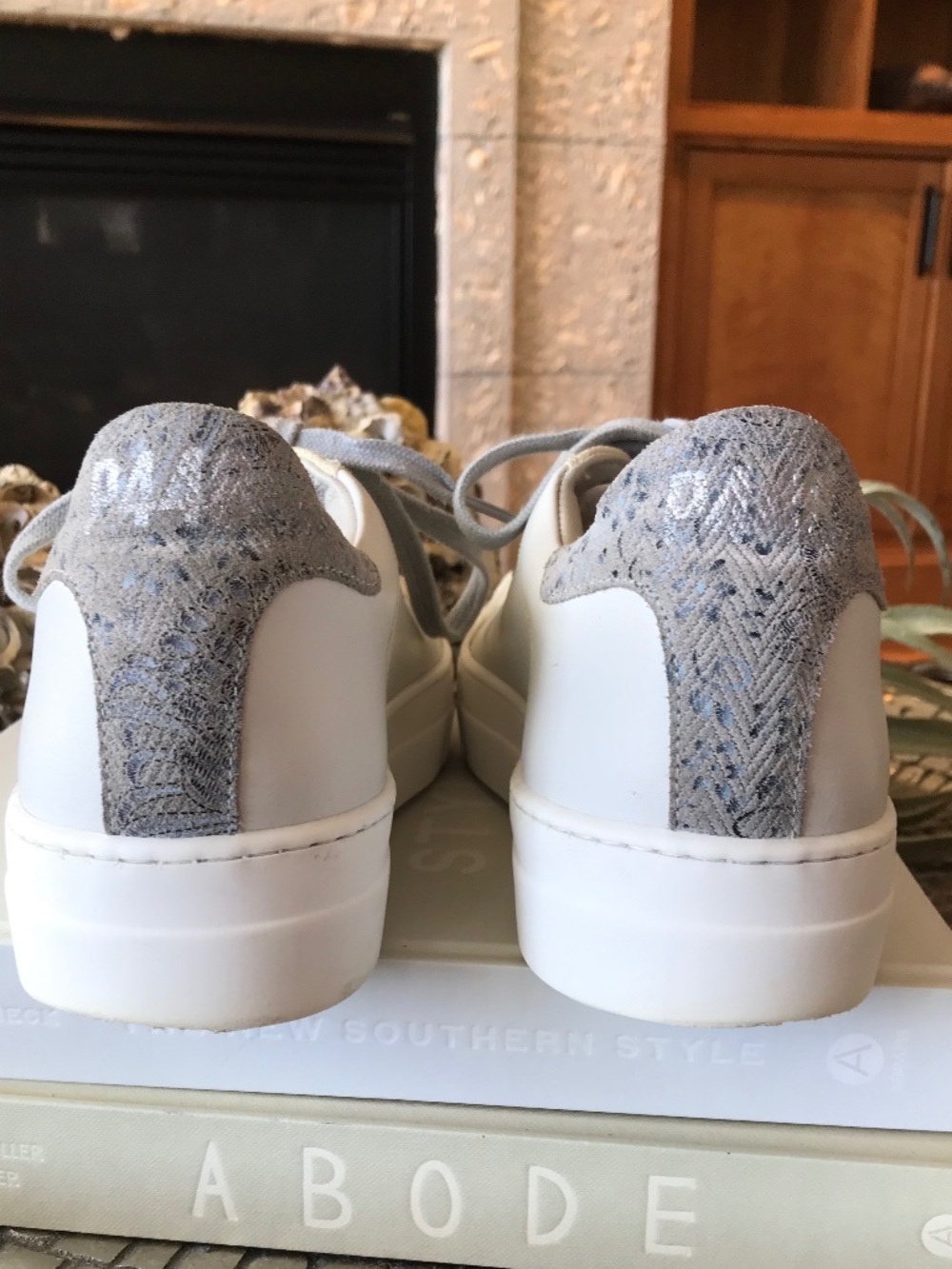 P448 ITALIAN LEATHER LUXURY SNEAKERS - Picture 6 of 16